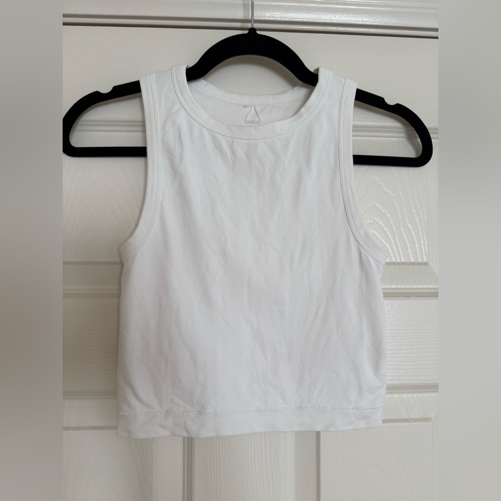 Garage Classic White Tank Top